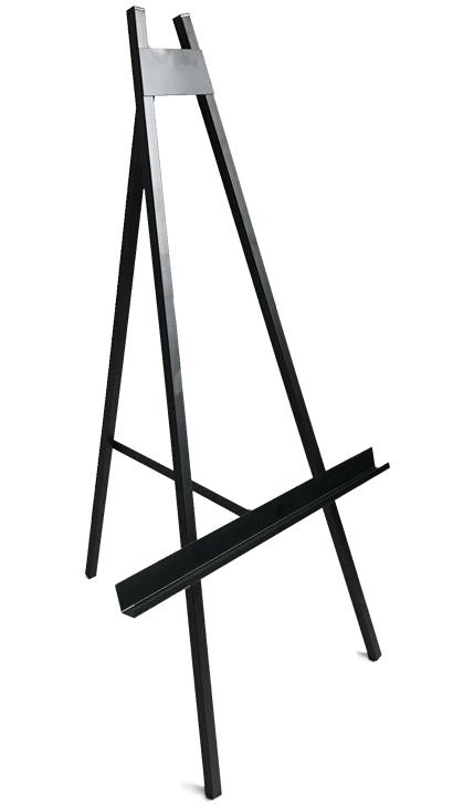 Staffliställ för skylt 50x70cm och 70x100cm